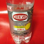 Asahi　WILKINSON　炭酸水　レモン