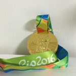 リオ五輪　金メダル